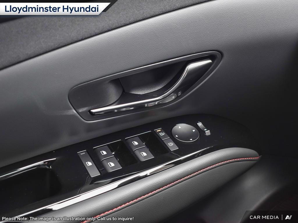 2025 Hyundai Tucson Hybrid N-Line in Lloydminster, Saskatchewan - 16 - w1024h768px