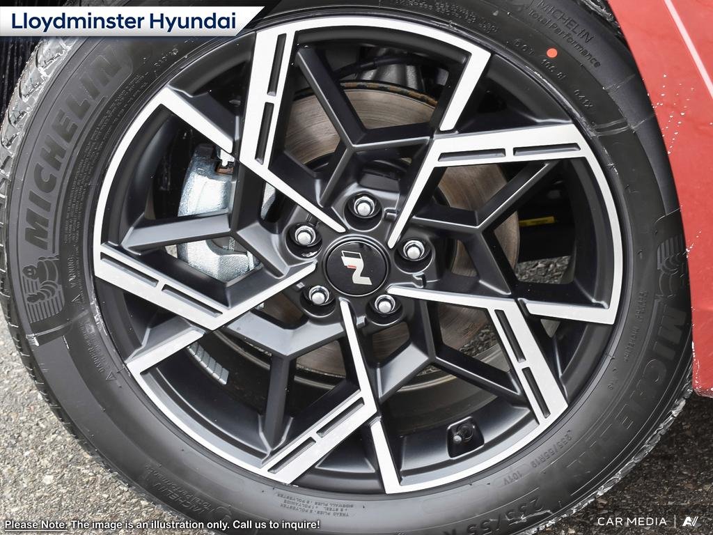 2025 Hyundai Tucson Hybrid N-Line in Lloydminster, Saskatchewan - 8 - w1024h768px
