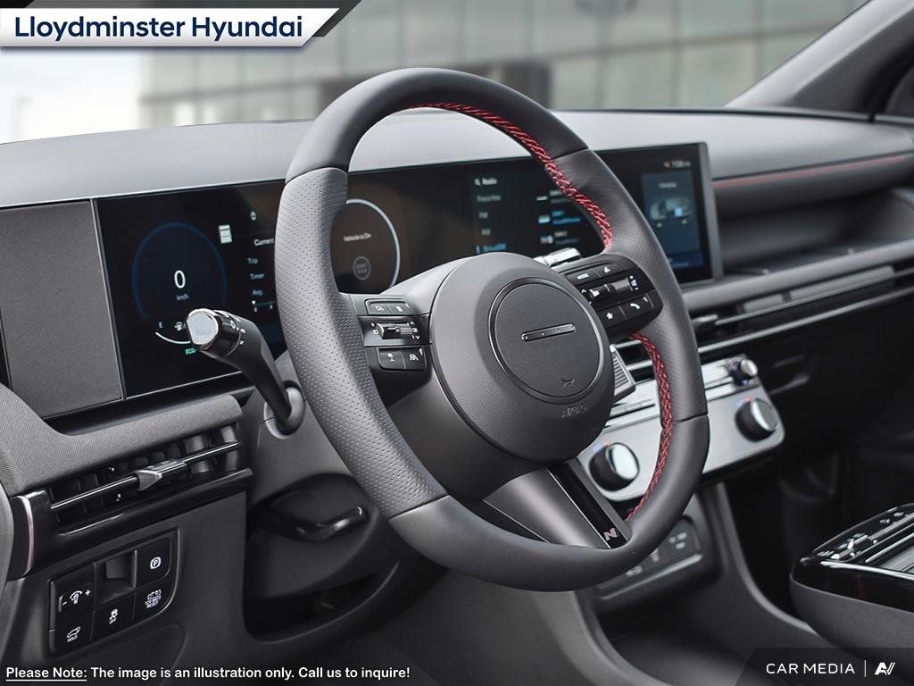 2025 Hyundai Tucson Hybrid N-Line in Lloydminster, Saskatchewan - 12 - w1024h768px