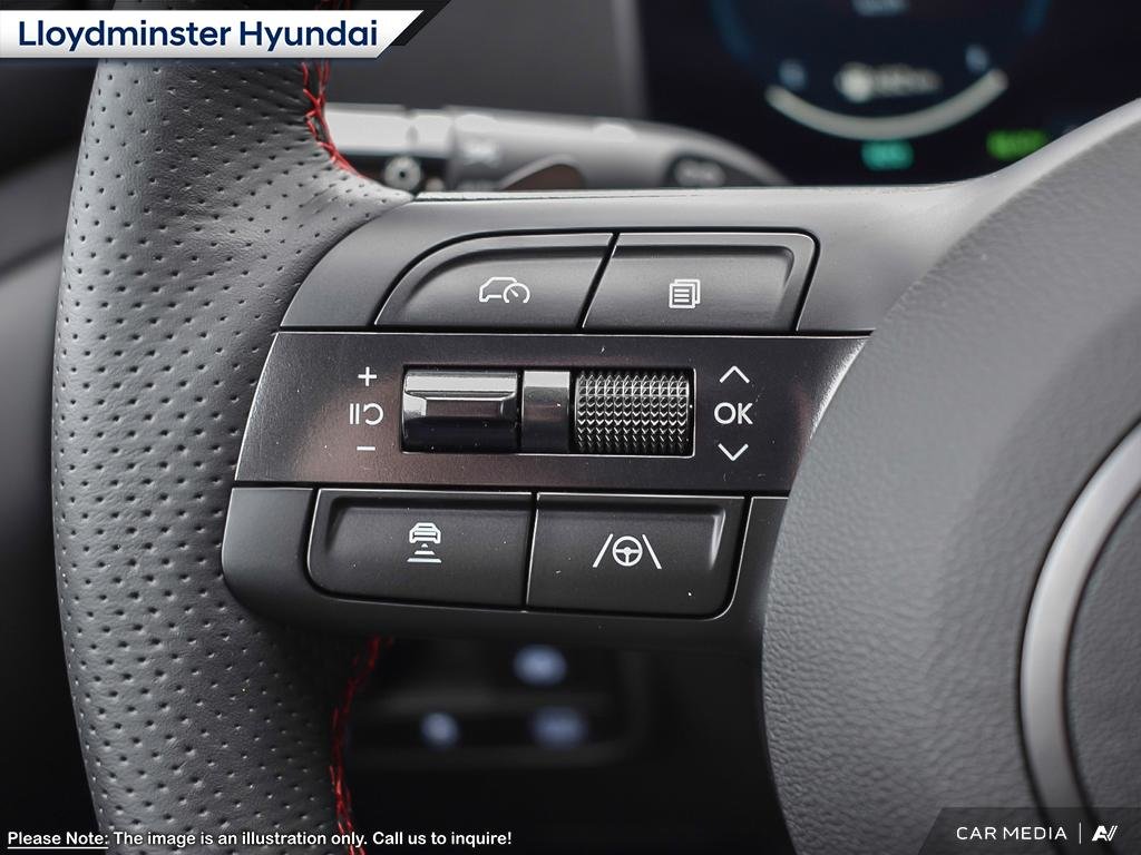 2025 Hyundai Tucson Hybrid N-Line in Lloydminster, Saskatchewan - 15 - w1024h768px