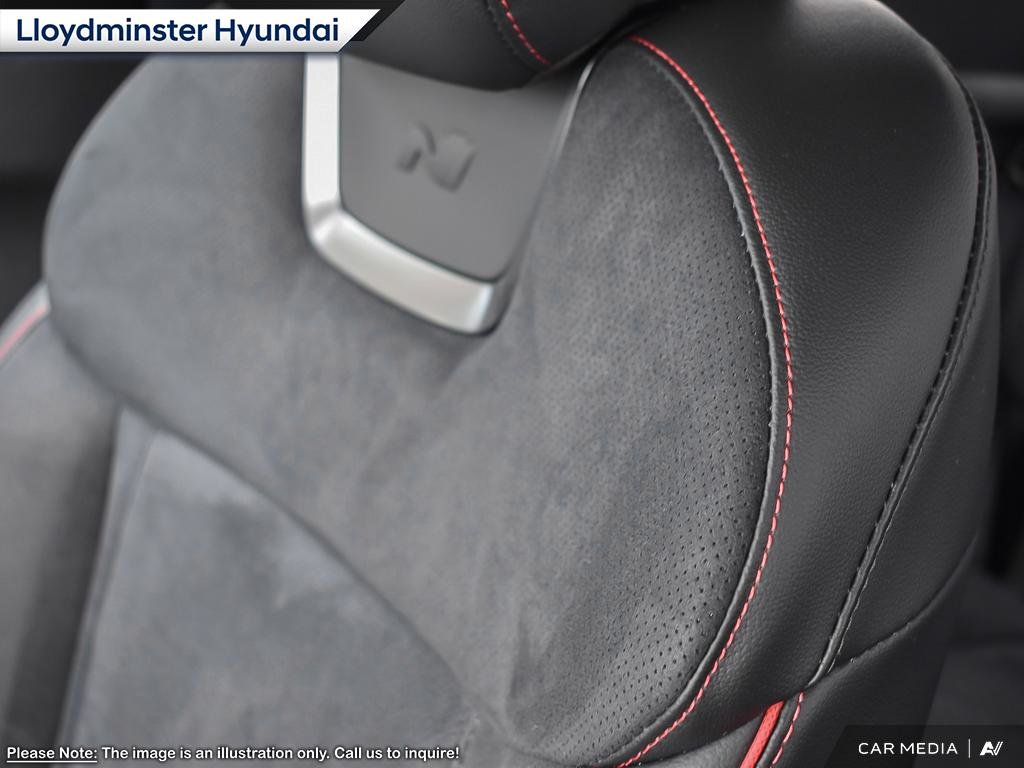 2025 Hyundai Tucson Hybrid N-Line in Lloydminster, Saskatchewan - 20 - w1024h768px