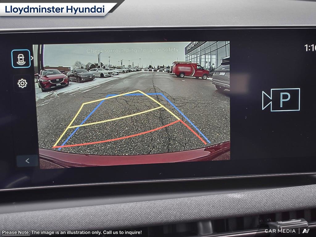 2025 Hyundai Tucson Hybrid N-Line in Lloydminster, Saskatchewan - 23 - w1024h768px