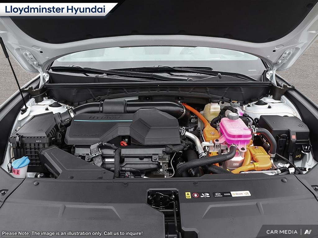 2025 Hyundai Tucson Hybrid Ultimate in Lloydminster, Saskatchewan - 6 - w1024h768px