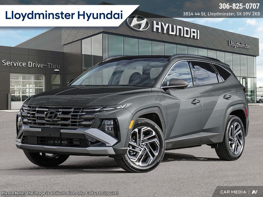 2025 Hyundai Tucson Hybrid Ultimate in Lloydminster, Saskatchewan - 1 - w1024h768px