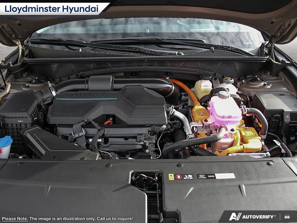 2026 Hyundai Tucson Hybrid Ultimate in Lloydminster, Saskatchewan - 6 - w1024h768px