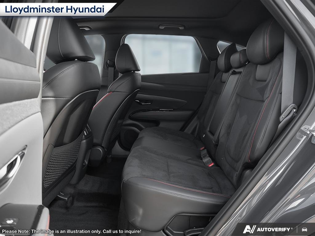 2026 Hyundai Tucson Hybrid N-Line in Lloydminster, Saskatchewan - 21 - w1024h768px