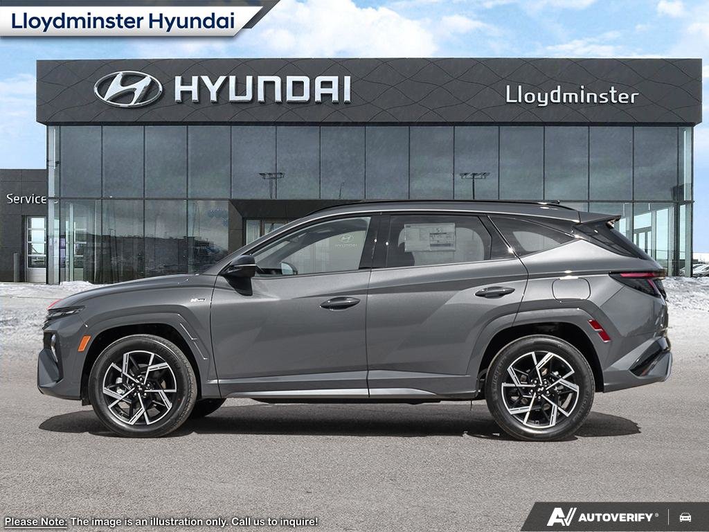 2026 Hyundai Tucson Hybrid N-Line in Lloydminster, Saskatchewan - 3 - w1024h768px
