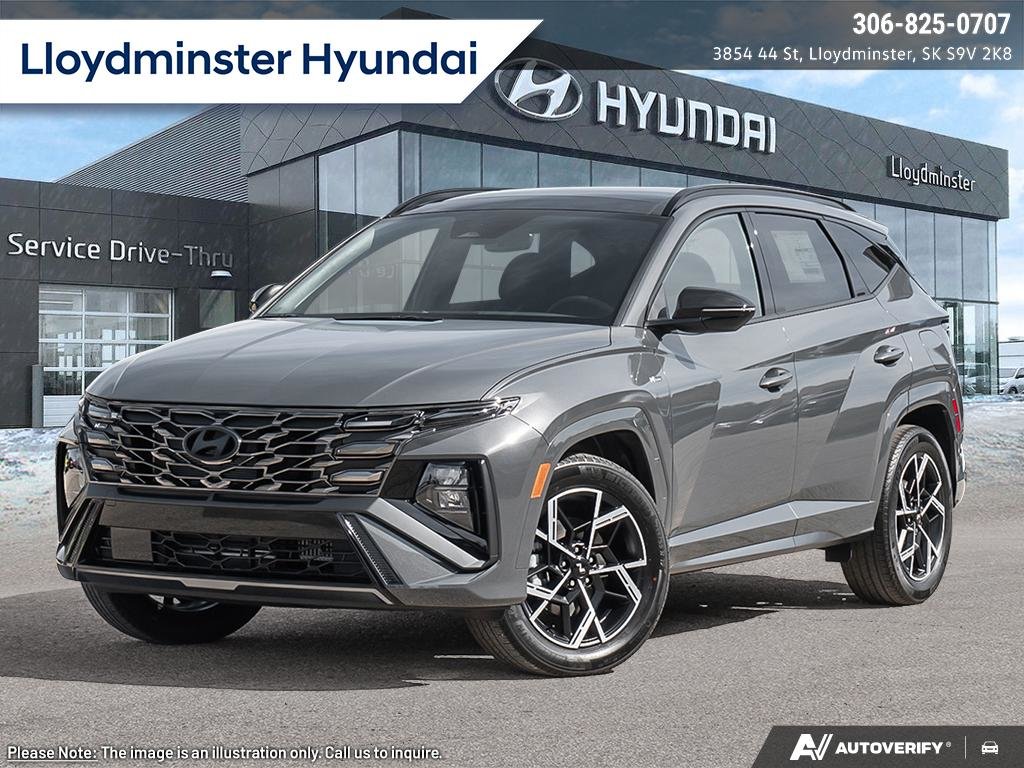 2026 Hyundai Tucson Hybrid N-Line in Lloydminster, Saskatchewan - 1 - w1024h768px
