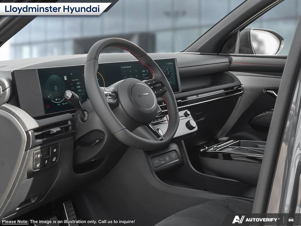 2026 Hyundai Tucson Hybrid N-Line in Lloydminster, Saskatchewan - 12 - w1024h768px