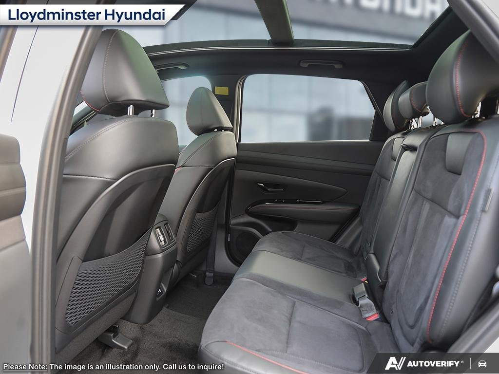 2026 Hyundai Tucson Hybrid N-Line in Lloydminster, Saskatchewan - 21 - w1024h768px