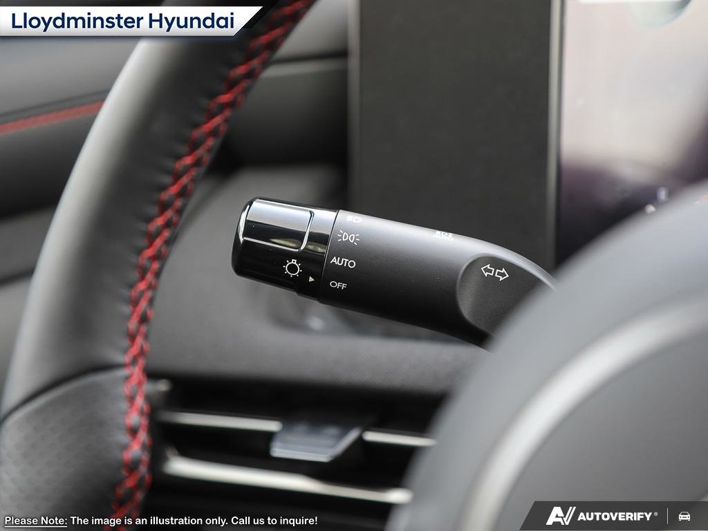 2026 Hyundai Tucson Hybrid N-Line in Lloydminster, Saskatchewan - 25 - w1024h768px