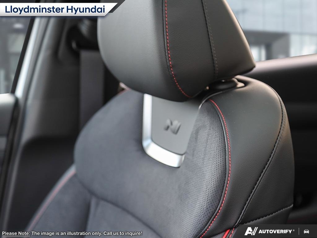 2026 Hyundai Tucson Hybrid N-Line in Lloydminster, Saskatchewan - 20 - w1024h768px