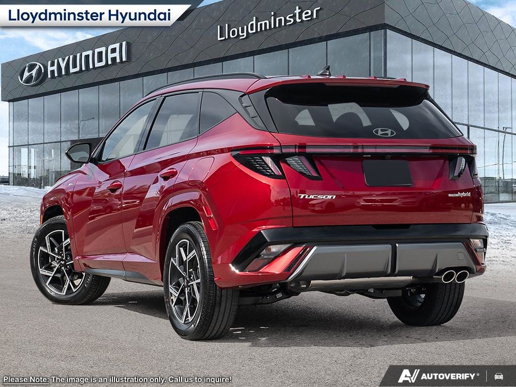 2026 Hyundai Tucson Hybrid N-Line in Lloydminster, Saskatchewan - 4 - w1024h768px