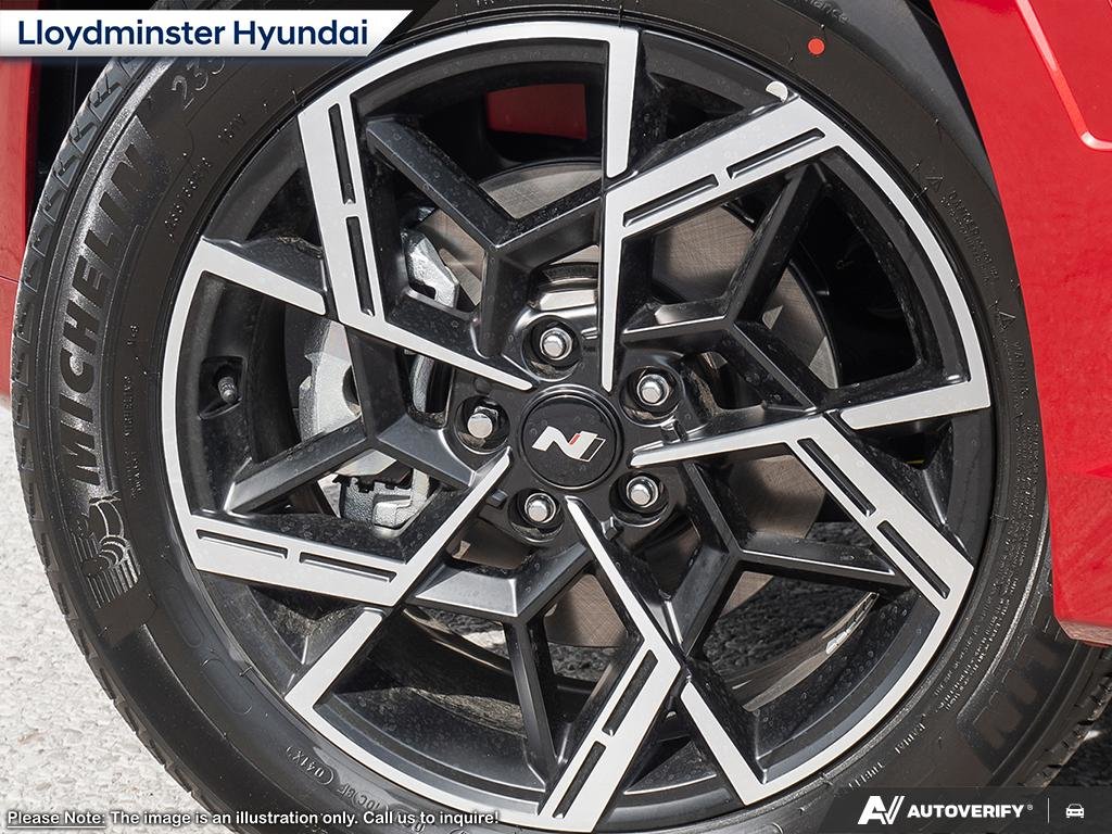 2026 Hyundai Tucson Hybrid N-Line in Lloydminster, Saskatchewan - 8 - w1024h768px