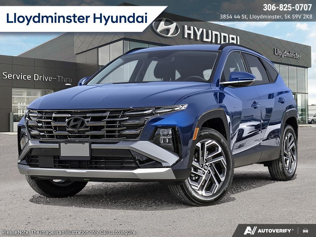 2026 Hyundai Tucson Hybrid Ultimate in Lloydminster, Saskatchewan - 1 - w1024h768px