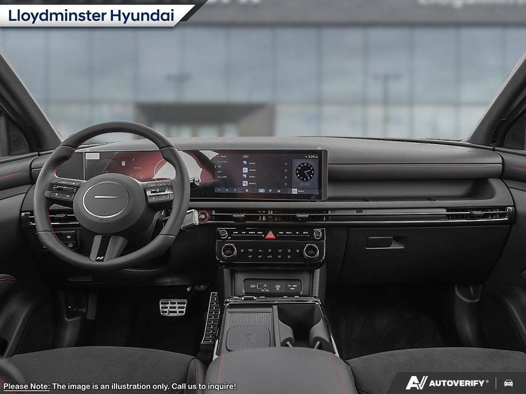 2026 Hyundai Tucson Hybrid N-Line in Lloydminster, Saskatchewan - 22 - w1024h768px