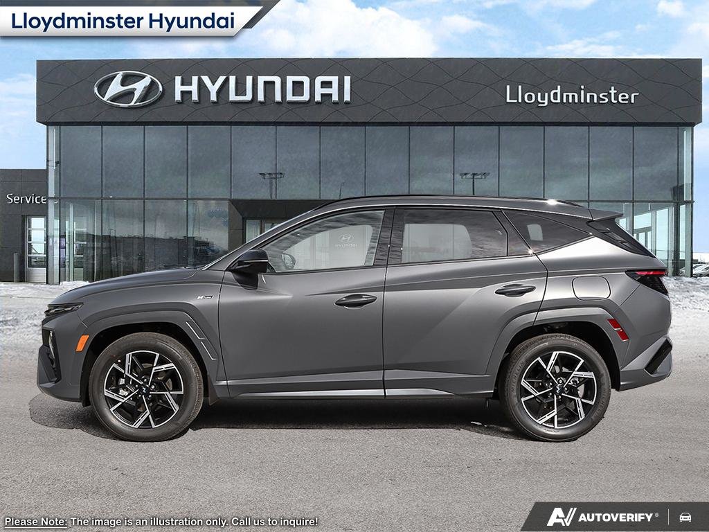 2026 Hyundai Tucson Hybrid N-Line in Lloydminster, Saskatchewan - 3 - w1024h768px