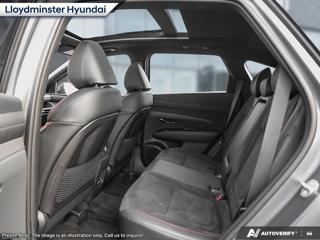 2026 Hyundai Tucson Hybrid N-Line in Lloydminster, Saskatchewan - 21 - w1024h768px