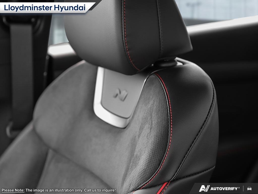 2026 Hyundai Tucson Hybrid N-Line in Lloydminster, Saskatchewan - 20 - w1024h768px