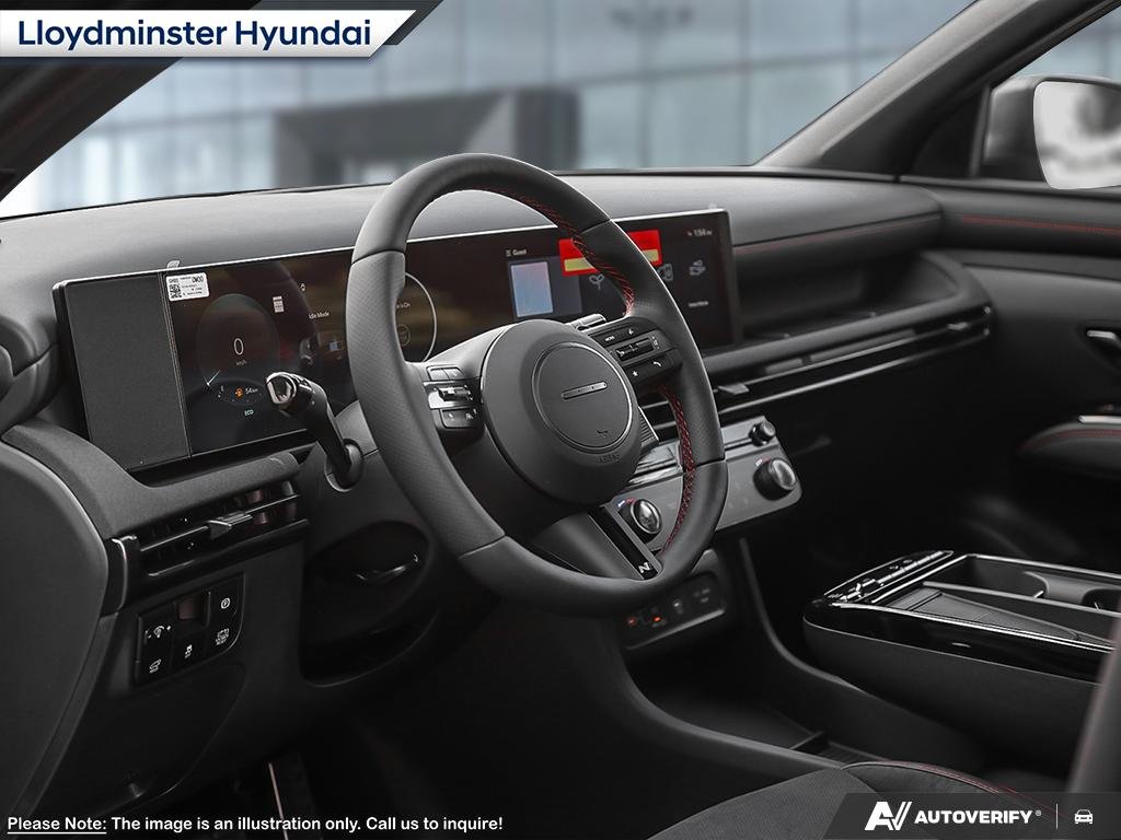 2026 Hyundai Tucson Hybrid N-Line in Lloydminster, Saskatchewan - 12 - w1024h768px