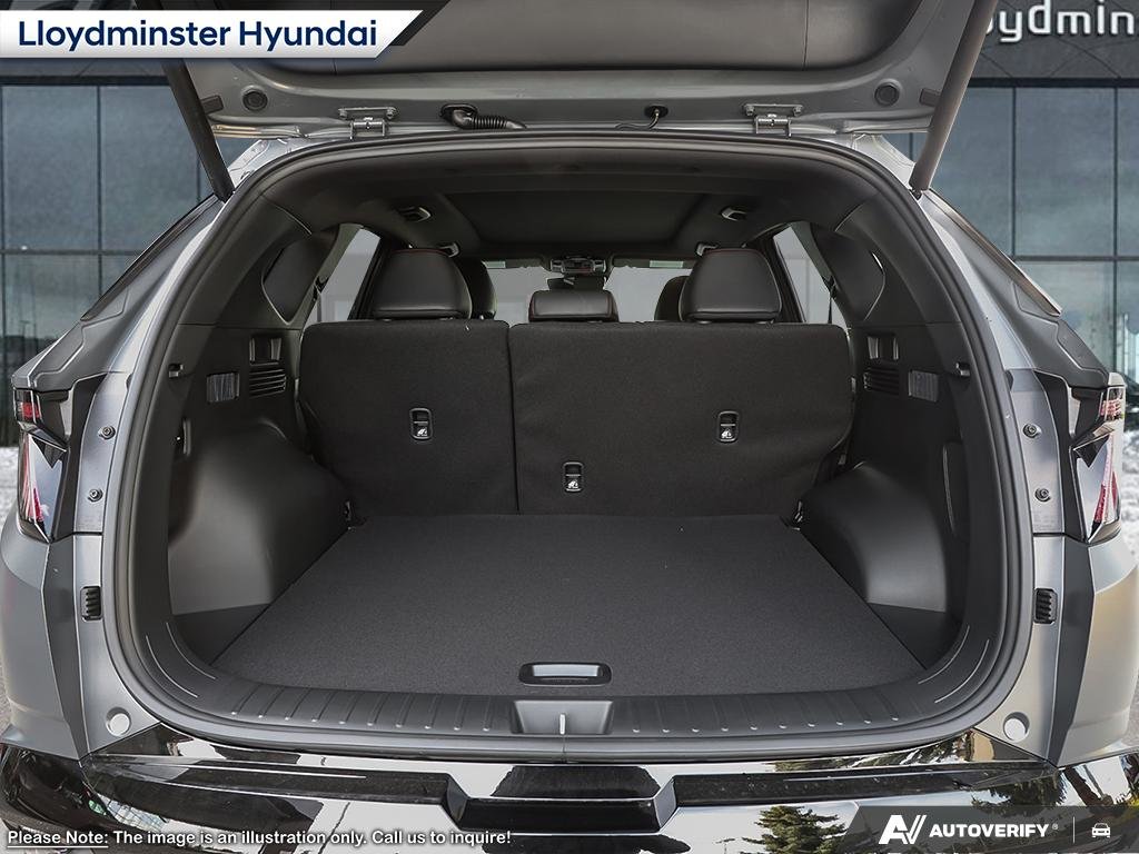2026 Hyundai Tucson Hybrid N-Line in Lloydminster, Saskatchewan - 7 - w1024h768px
