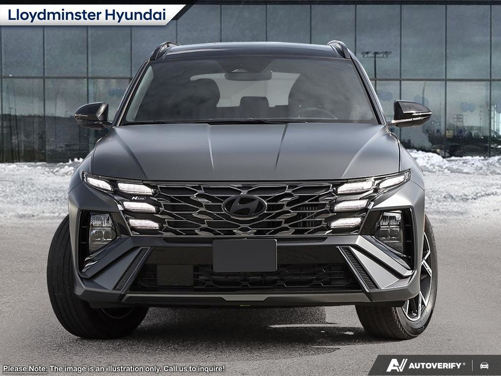 2026 Hyundai Tucson Hybrid N-Line in Lloydminster, Saskatchewan - 2 - w1024h768px