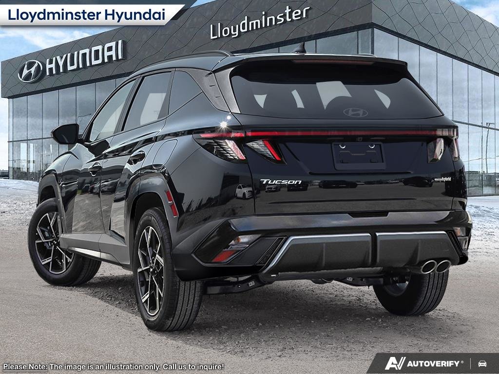 2026 Hyundai Tucson Hybrid N-Line in Lloydminster, Saskatchewan - 4 - w1024h768px
