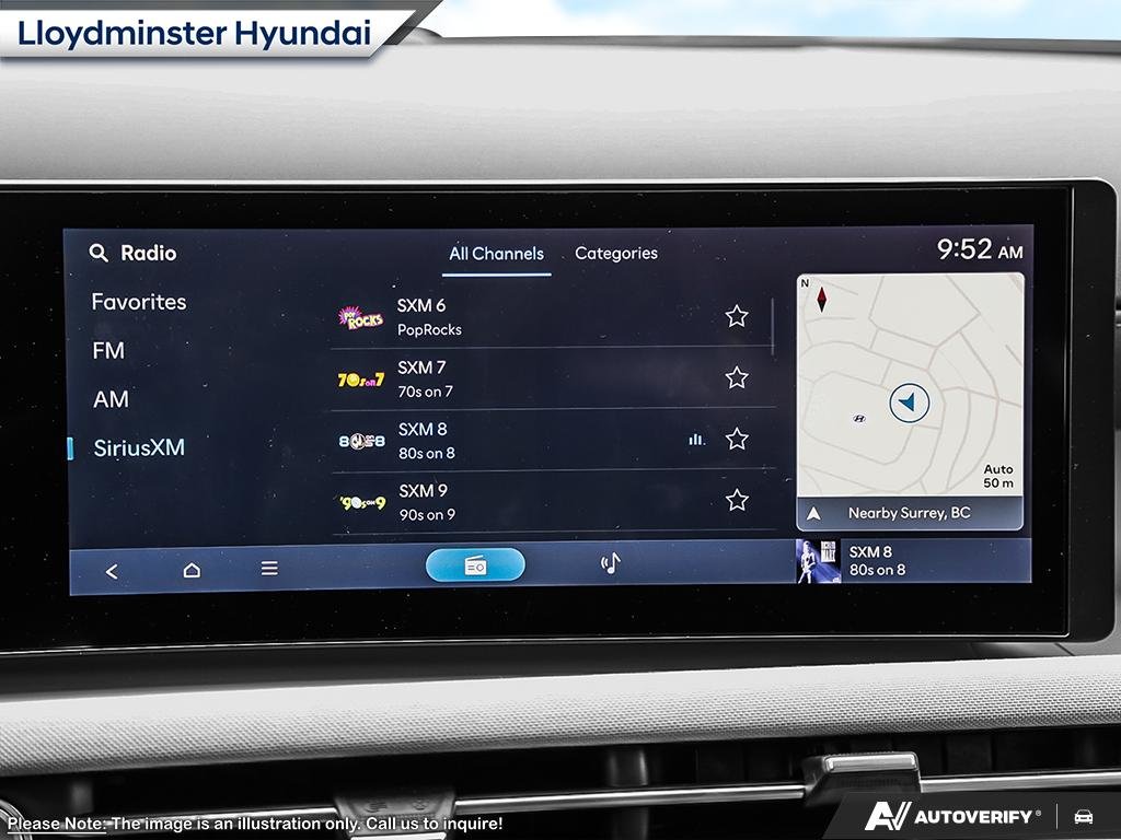 2026 Hyundai Tucson Hybrid Ultimate in Lloydminster, Saskatchewan - 18 - w1024h768px