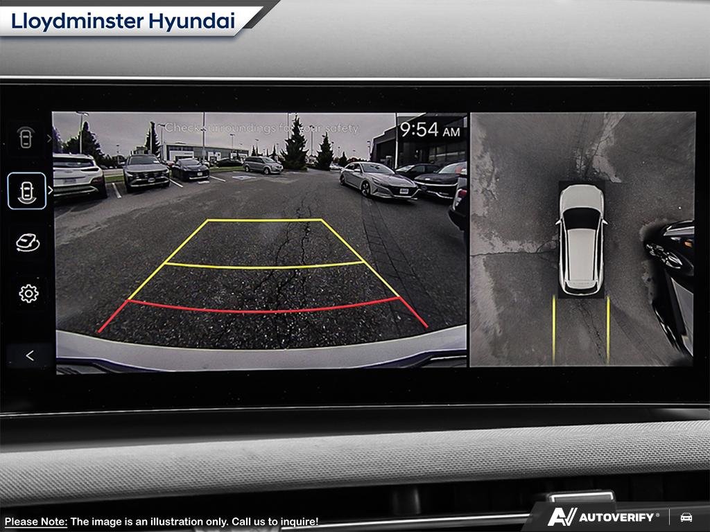 2026 Hyundai Tucson Hybrid Ultimate in Lloydminster, Saskatchewan - 22 - w1024h768px