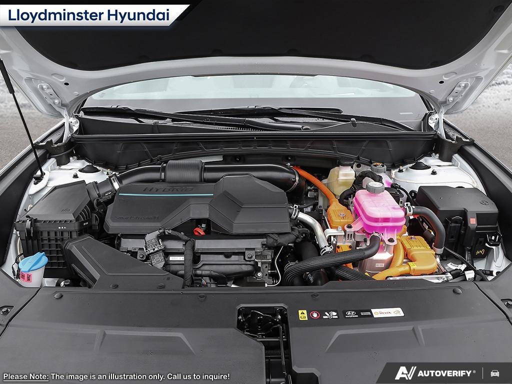2026 Hyundai Tucson Hybrid Ultimate in Lloydminster, Saskatchewan - 6 - w1024h768px