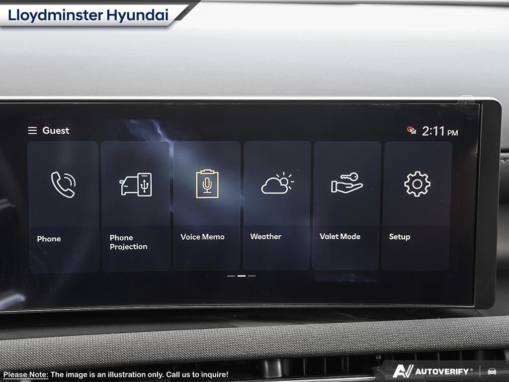2026 Hyundai Tucson Hybrid Ultimate in Lloydminster, Saskatchewan - 18 - w1024h768px