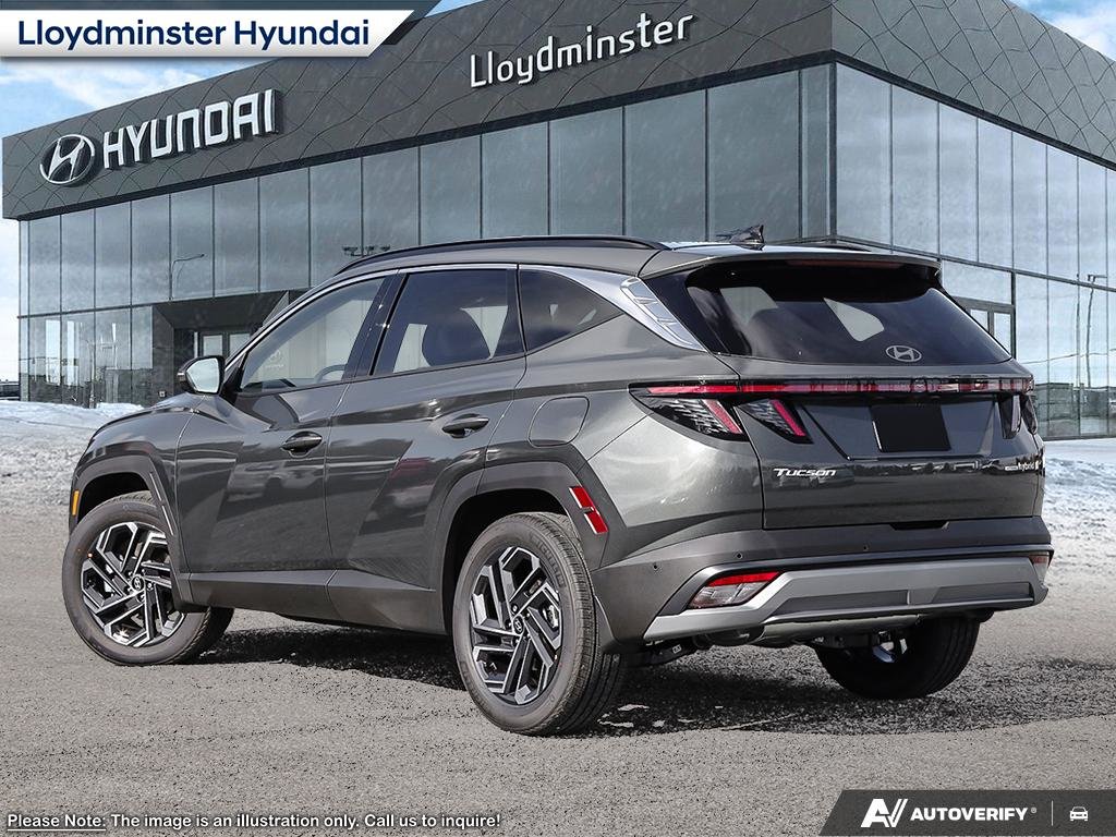 2026 Hyundai Tucson Hybrid Ultimate in Lloydminster, Saskatchewan - 4 - w1024h768px
