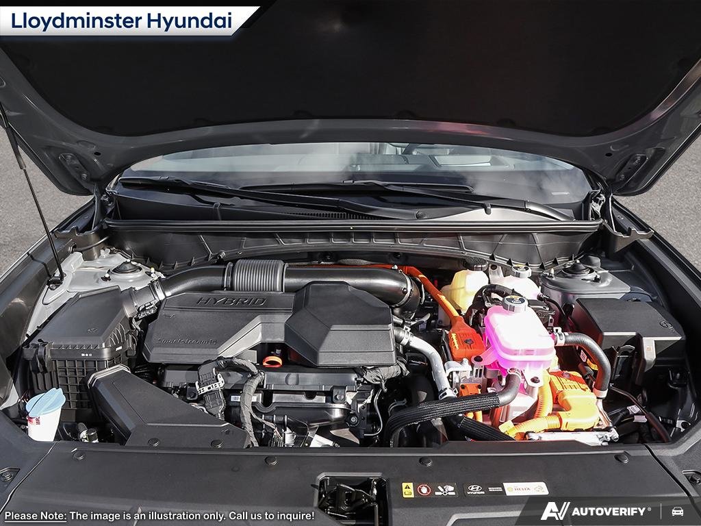 2026 Hyundai Tucson Hybrid Ultimate in Lloydminster, Saskatchewan - 6 - w1024h768px