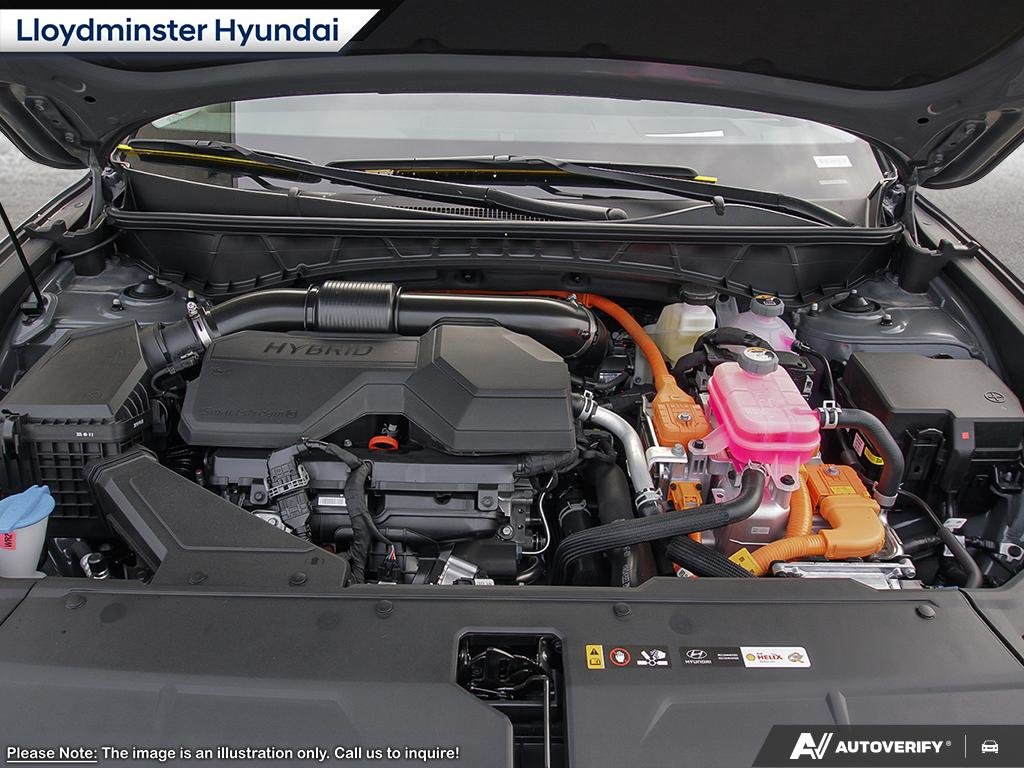 2026 Hyundai Tucson Hybrid Ultimate in Lloydminster, Saskatchewan - 6 - w1024h768px