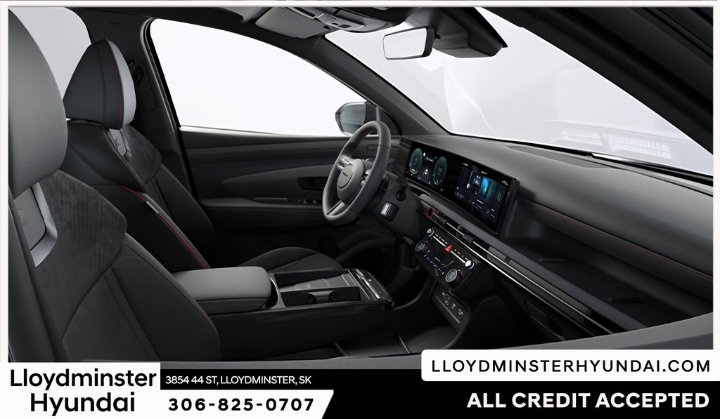 2026 Hyundai Tucson Hybrid N-Line in Lloydminster, Saskatchewan - 6 - w1024h768px