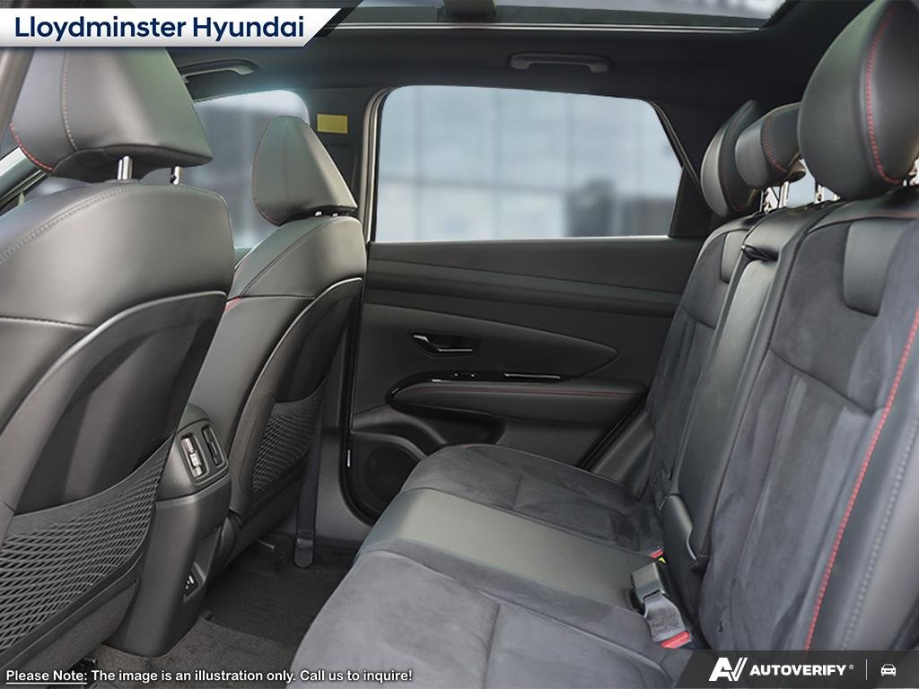 2026 Hyundai Tucson Hybrid N-Line in Lloydminster, Saskatchewan - 19 - w1024h768px