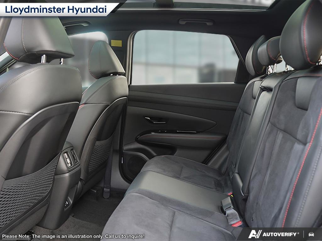 2026 Hyundai Tucson Hybrid N-Line in Lloydminster, Saskatchewan - 19 - w1024h768px