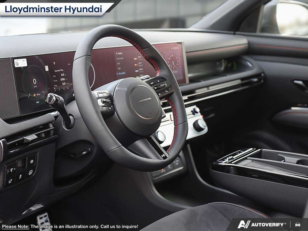 2026 Hyundai Tucson Hybrid N-Line in Lloydminster, Saskatchewan - 10 - w1024h768px