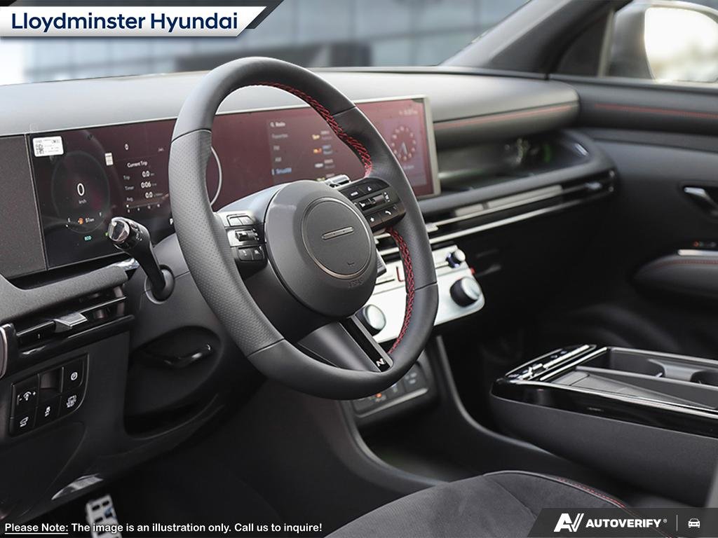 2026 Hyundai Tucson Hybrid N-Line in Lloydminster, Saskatchewan - 10 - w1024h768px