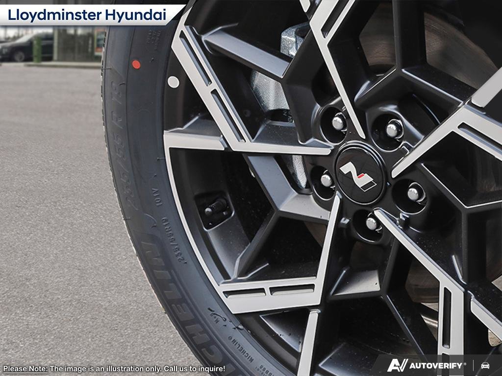 2026 Hyundai Tucson Hybrid N-Line in Lloydminster, Saskatchewan - 7 - w1024h768px