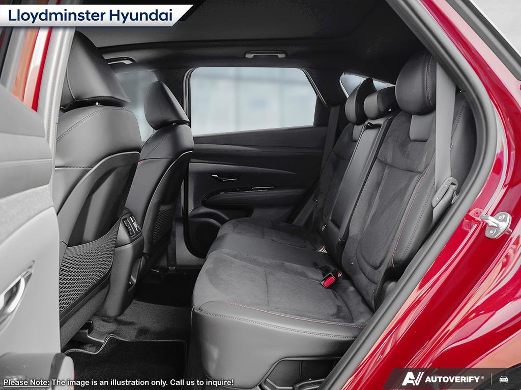 2026 Hyundai Tucson Hybrid N-Line in Lloydminster, Saskatchewan - 21 - w1024h768px