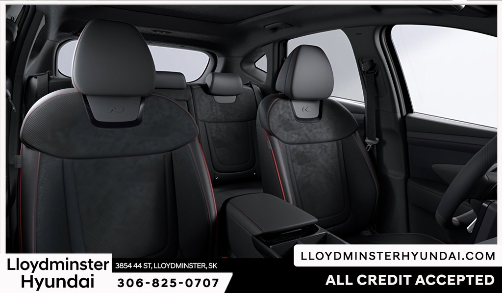 2026 Hyundai Tucson Hybrid N-Line in Lloydminster, Saskatchewan - 5 - w1024h768px