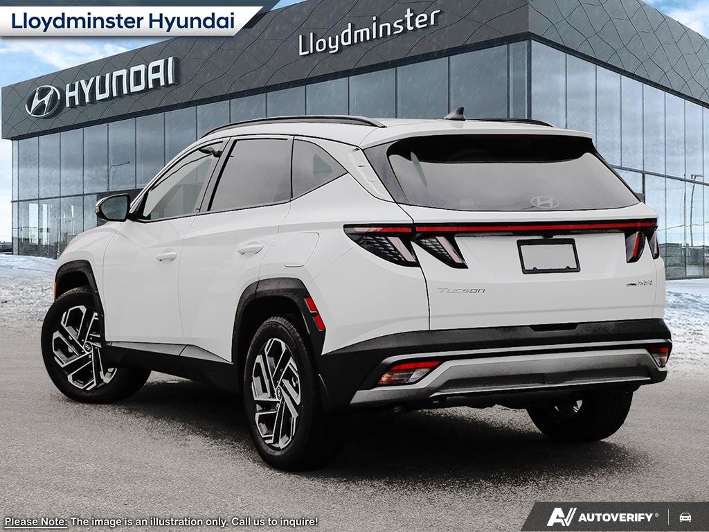 2026 Hyundai Tucson Hybrid Ultimate in Lloydminster, Saskatchewan - 4 - w1024h768px