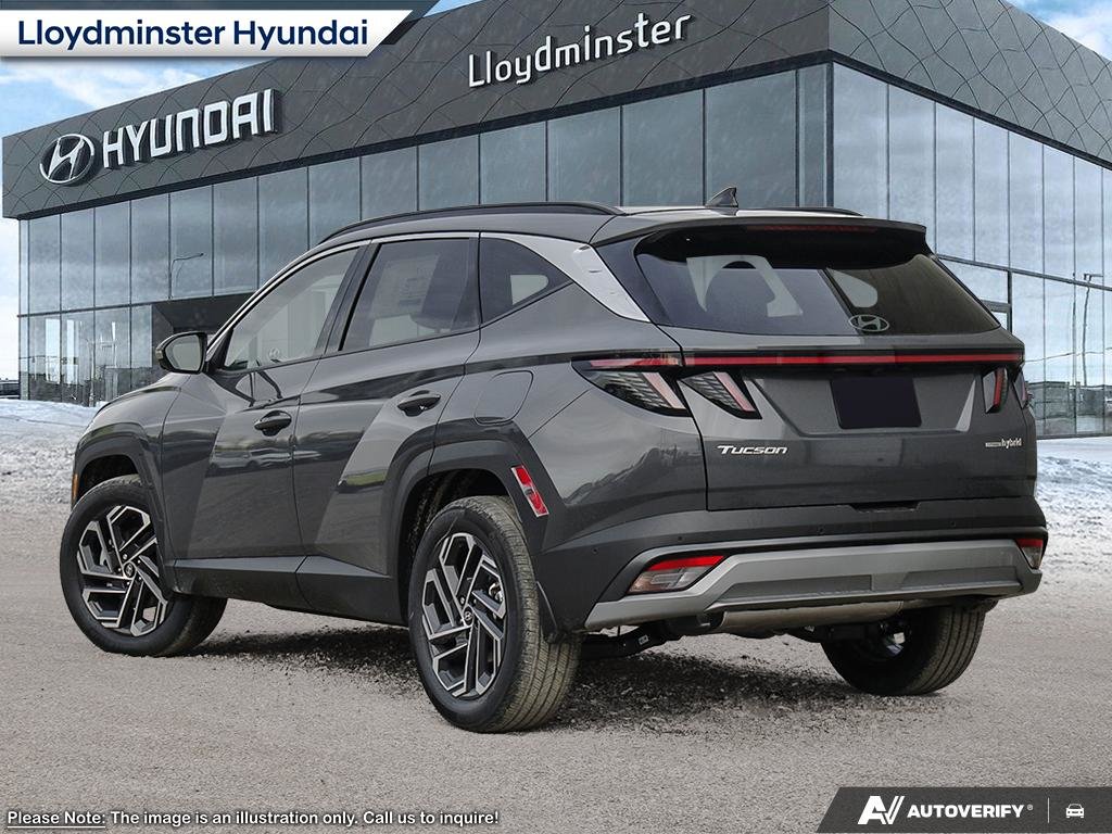 2026 Hyundai Tucson Hybrid Ultimate in Lloydminster, Saskatchewan - 4 - w1024h768px