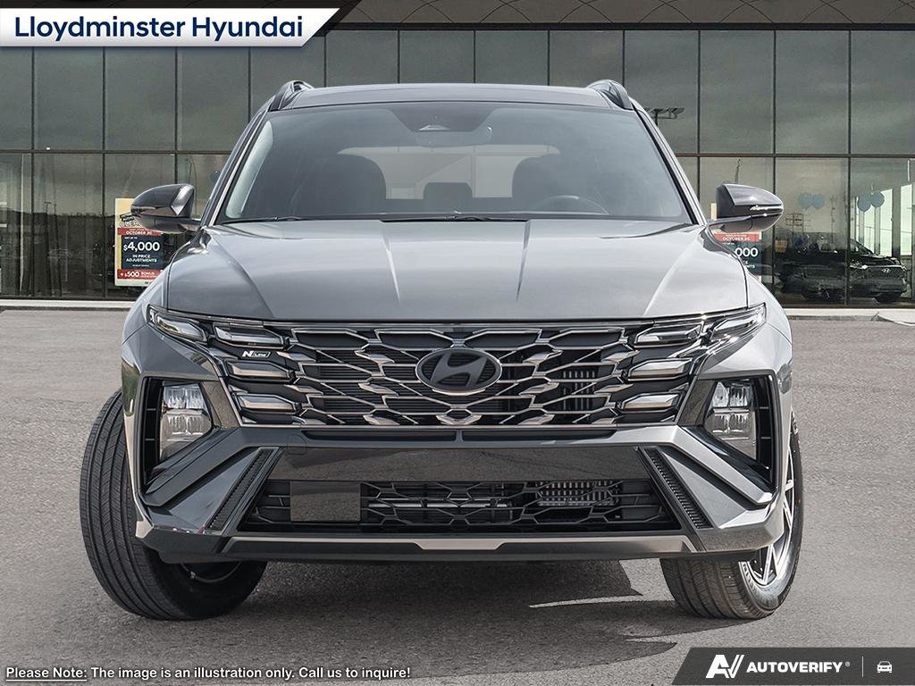 2026 Hyundai Tucson Hybrid N-Line in Lloydminster, Saskatchewan - 2 - w1024h768px