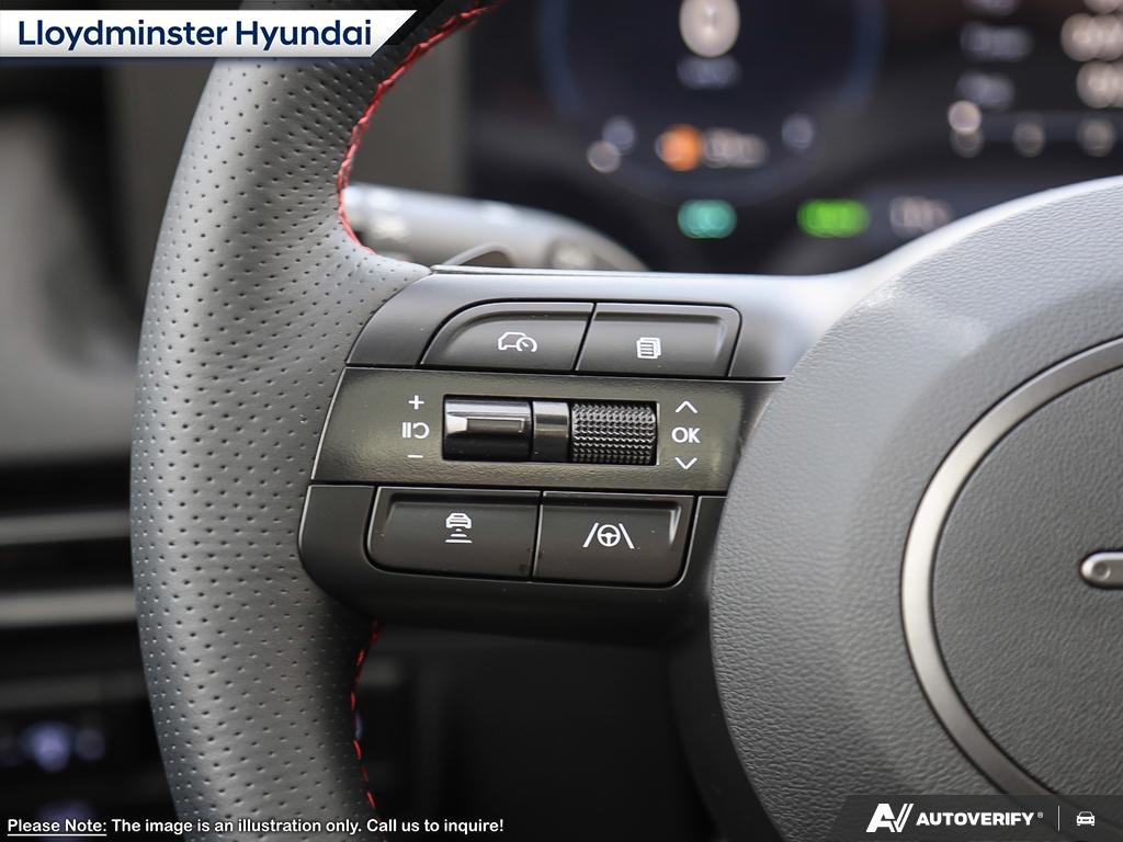 2026 Hyundai Tucson Hybrid N-Line in Lloydminster, Saskatchewan - 15 - w1024h768px