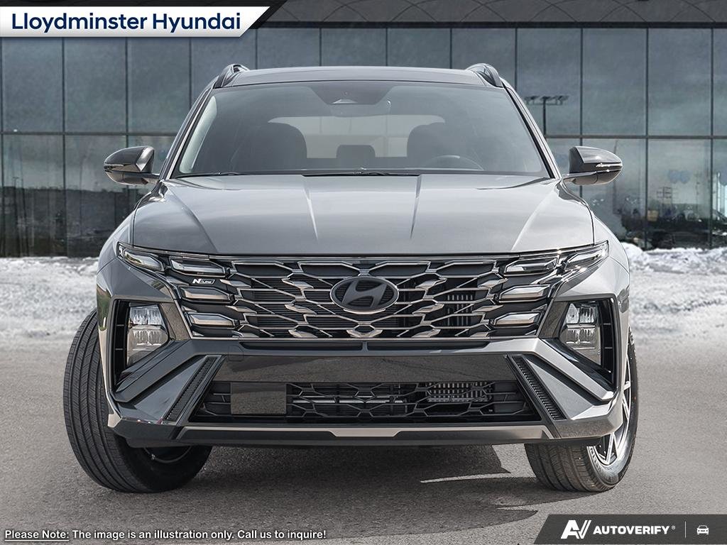 2026 Hyundai Tucson Hybrid N-Line in Lloydminster, Saskatchewan - 2 - w1024h768px
