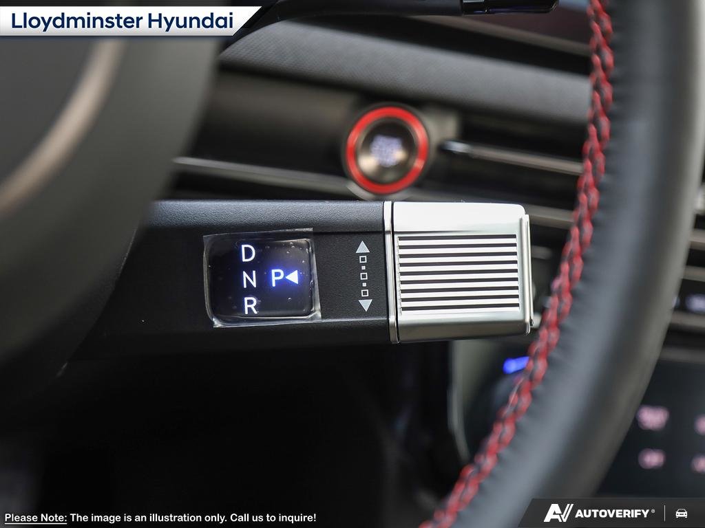 2026 Hyundai Tucson Hybrid N-Line in Lloydminster, Saskatchewan - 17 - w1024h768px