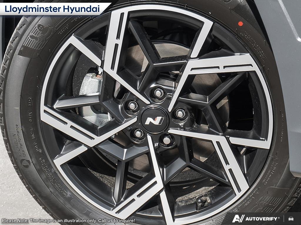 2026 Hyundai Tucson Hybrid N-Line in Lloydminster, Saskatchewan - 8 - w1024h768px