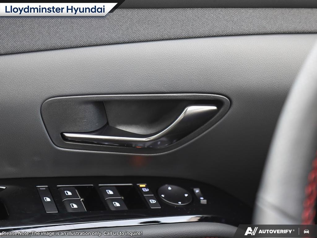 2026 Hyundai Tucson Hybrid N-Line in Lloydminster, Saskatchewan - 16 - w1024h768px